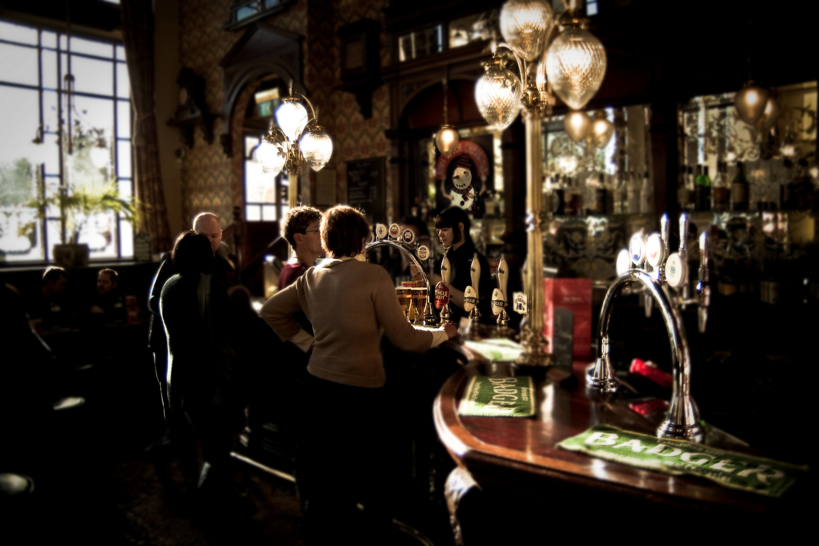 London pub