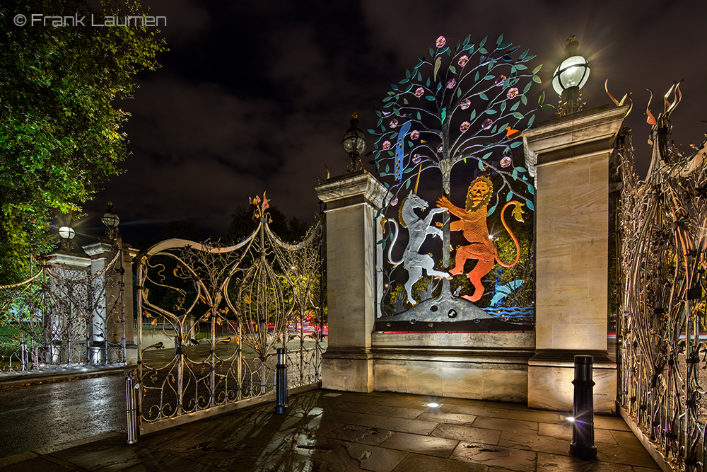 London - Queen Elizabeth Gate am Hyde Park