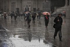 London Rain - Oct 15th, 2013