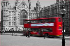 London - Red Bus (1)