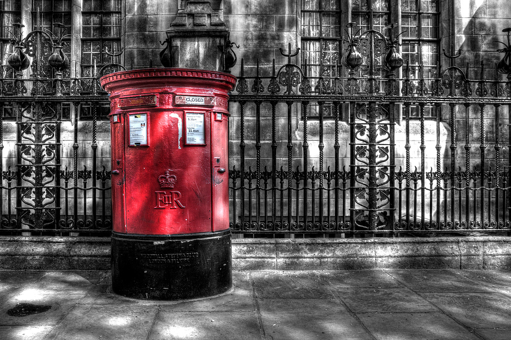 London - Red Letter Box