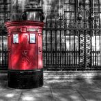 London - Red Letter Box