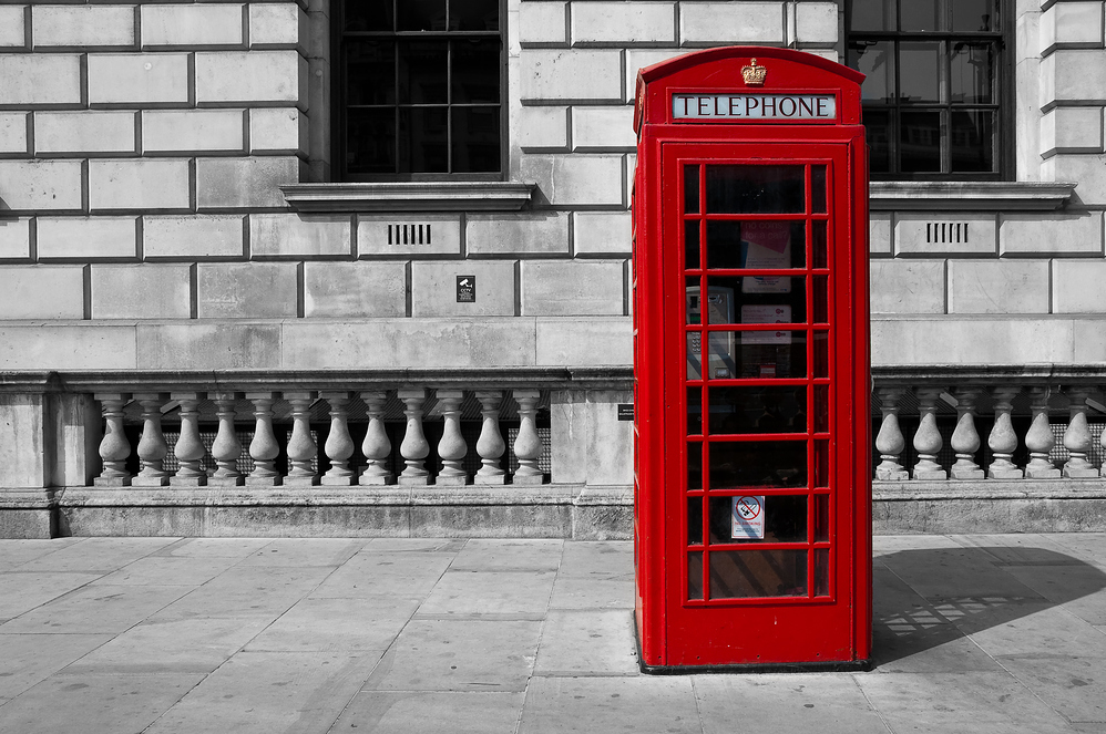 London - Red Telephon Box