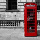 London - Red Telephon Box