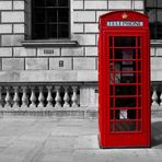 London - Red Telephon Box