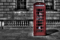 London - Red Telephon Box (TM)