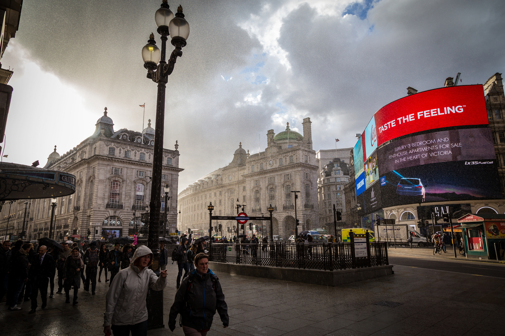 London - Regen