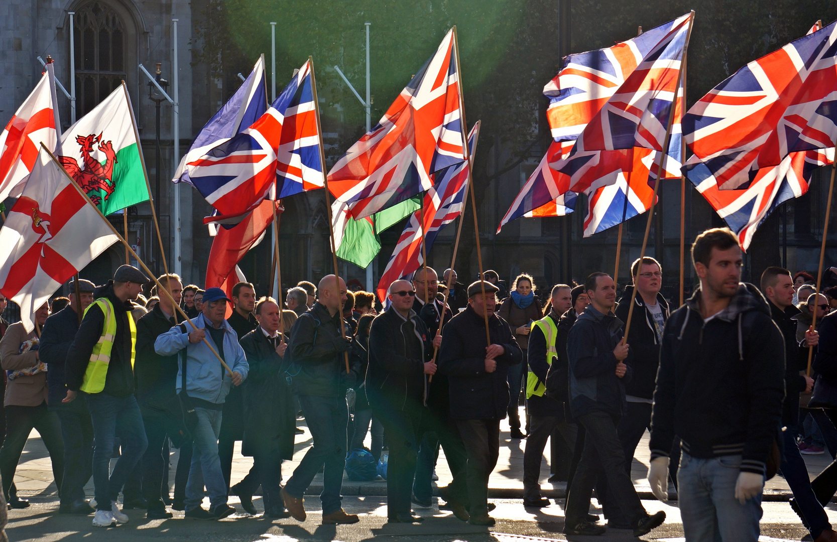 London Remenbrance Sunday 2016