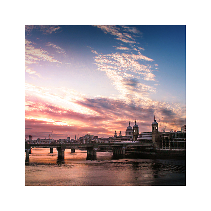 London – River Thames