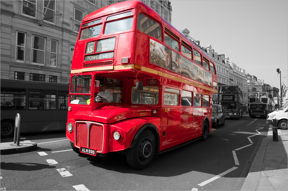 London - Routemaster