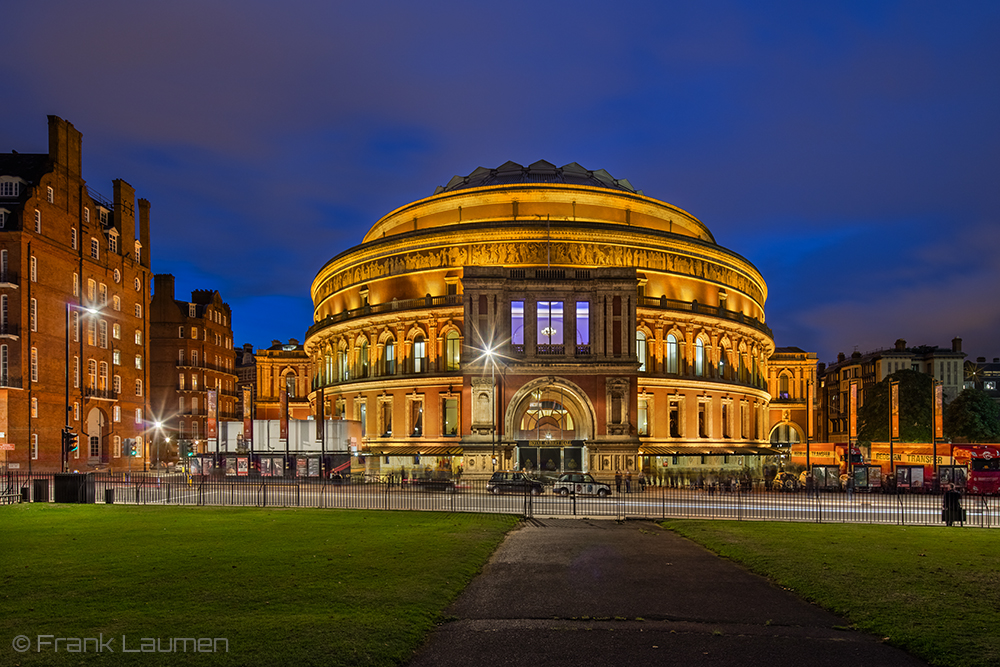 London - Royal Albert Hall