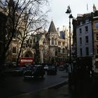 London - Royal Courts of Justice - 1991