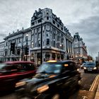 London rush hour