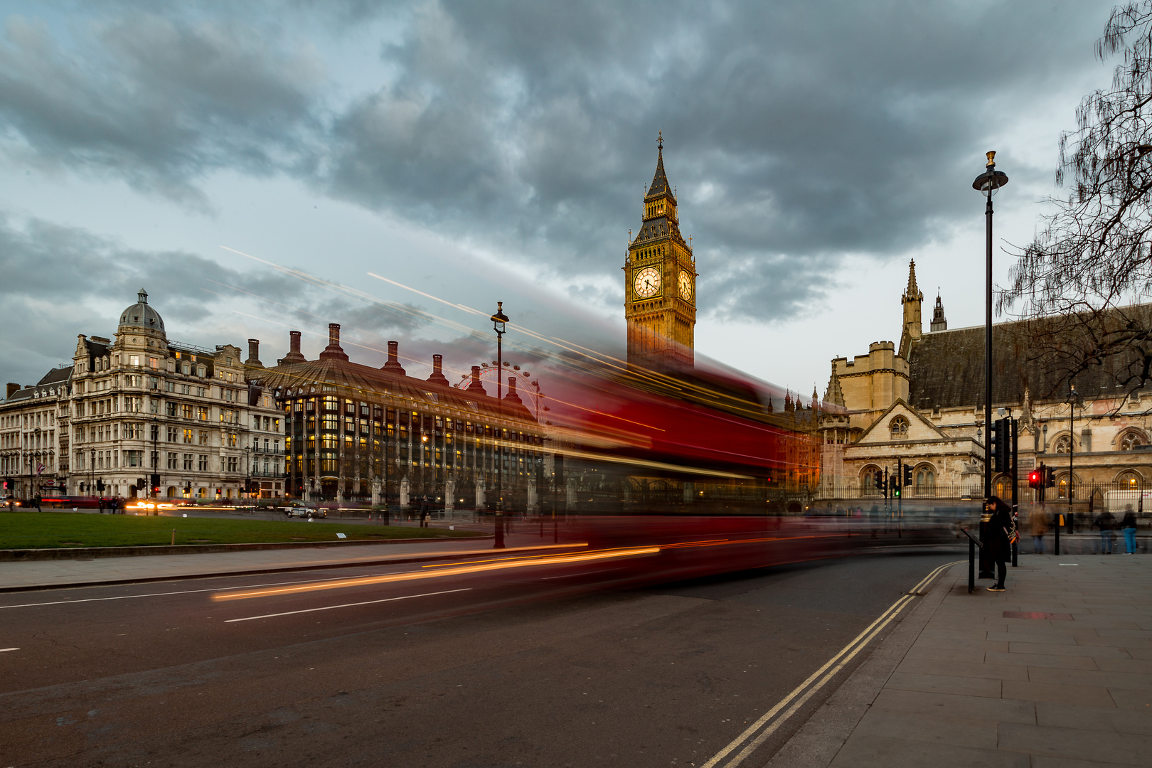 London Rushhour