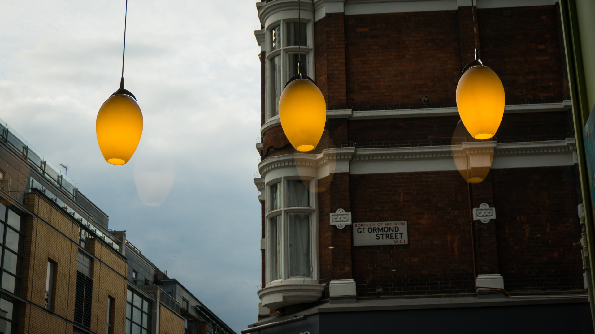 London Sandwich Shop