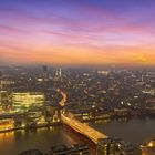 London seen from Sky garden 2017