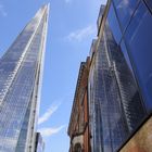 London Shard - Alt trifft Neu