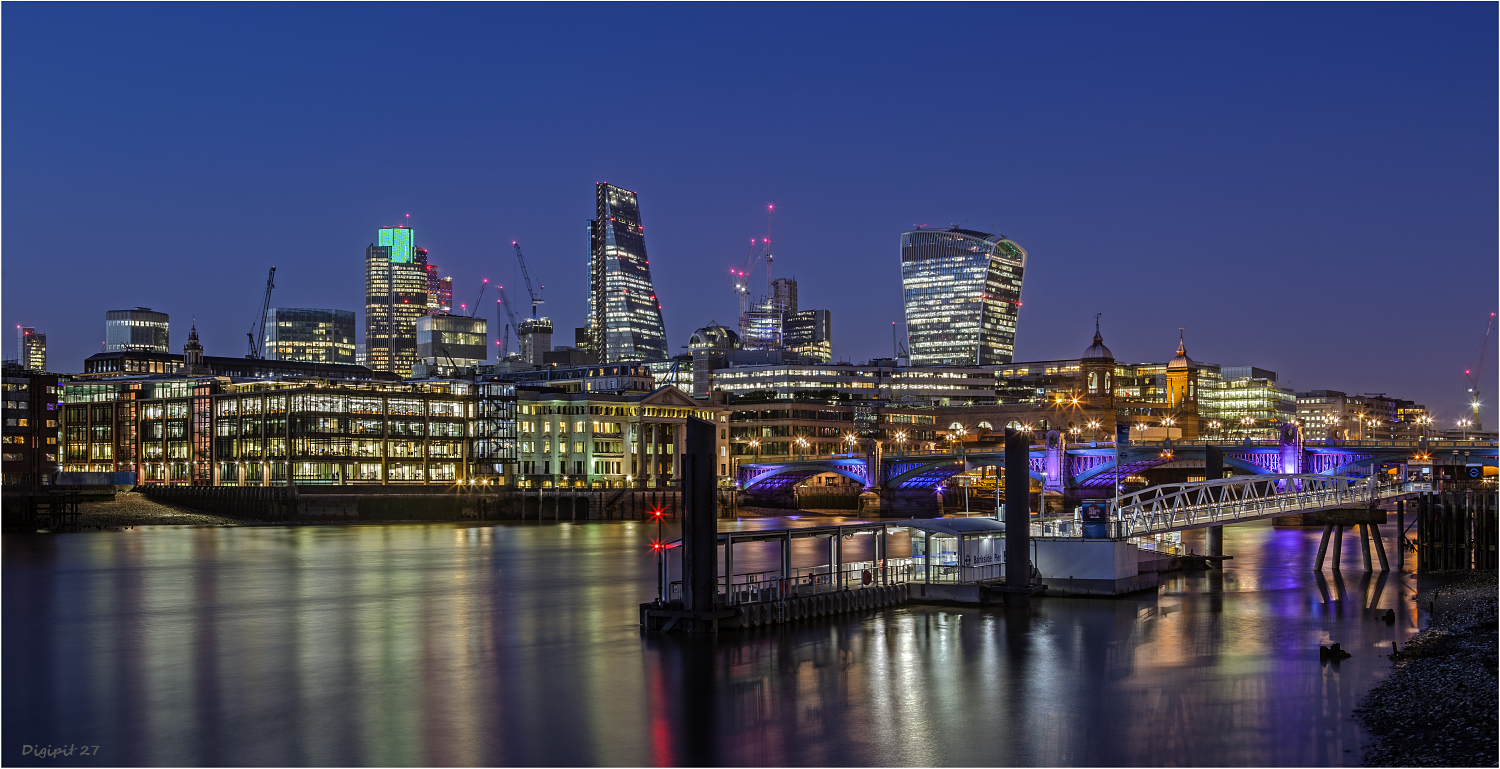 London Skyline 2017-01