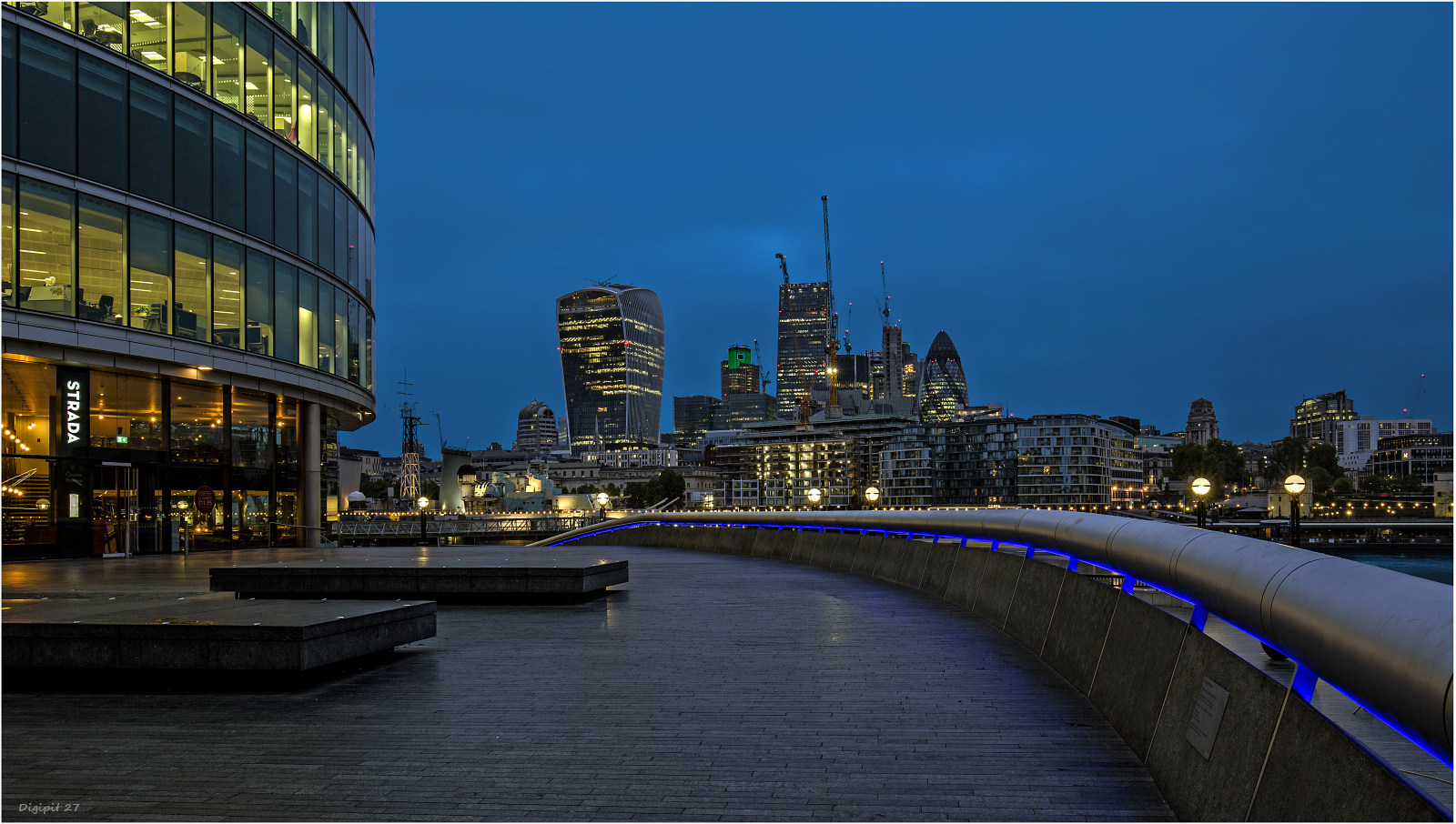 London Skyline 2017-03