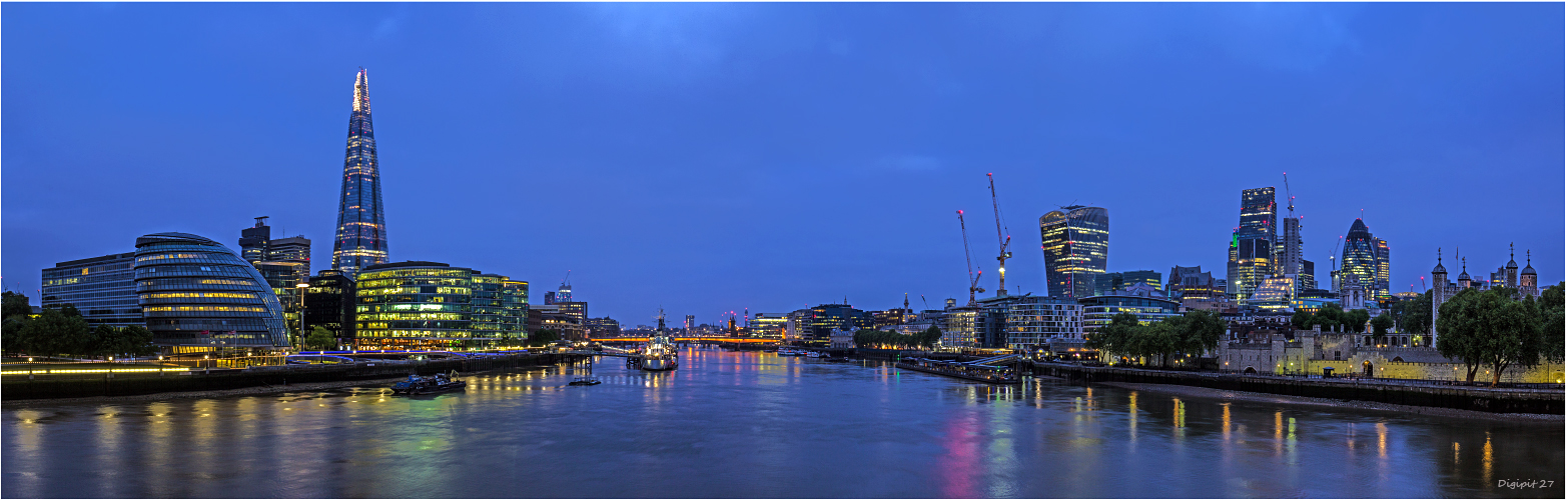 London Skyline 2017-04