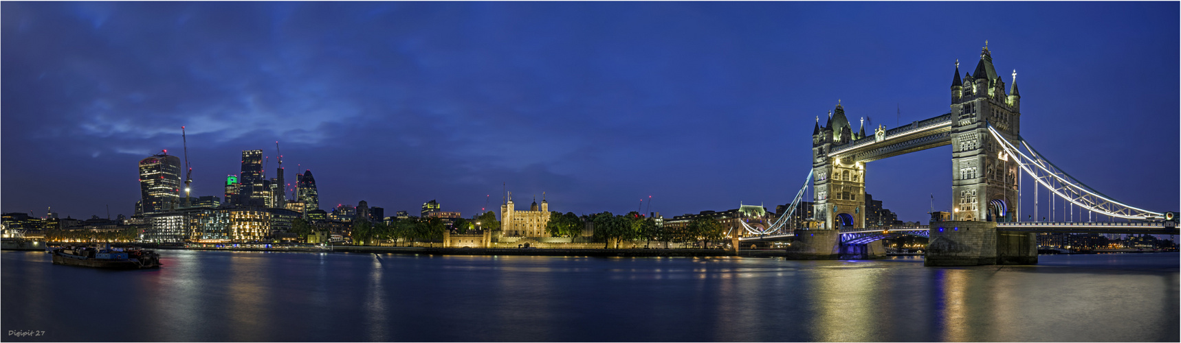 London Skyline 2017-05