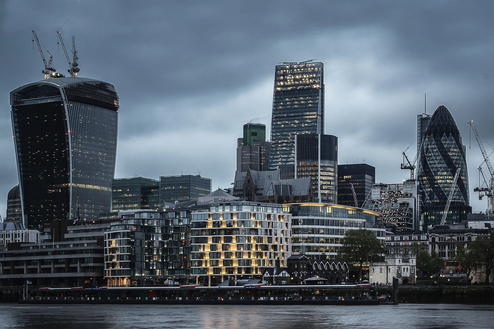 London Skyline