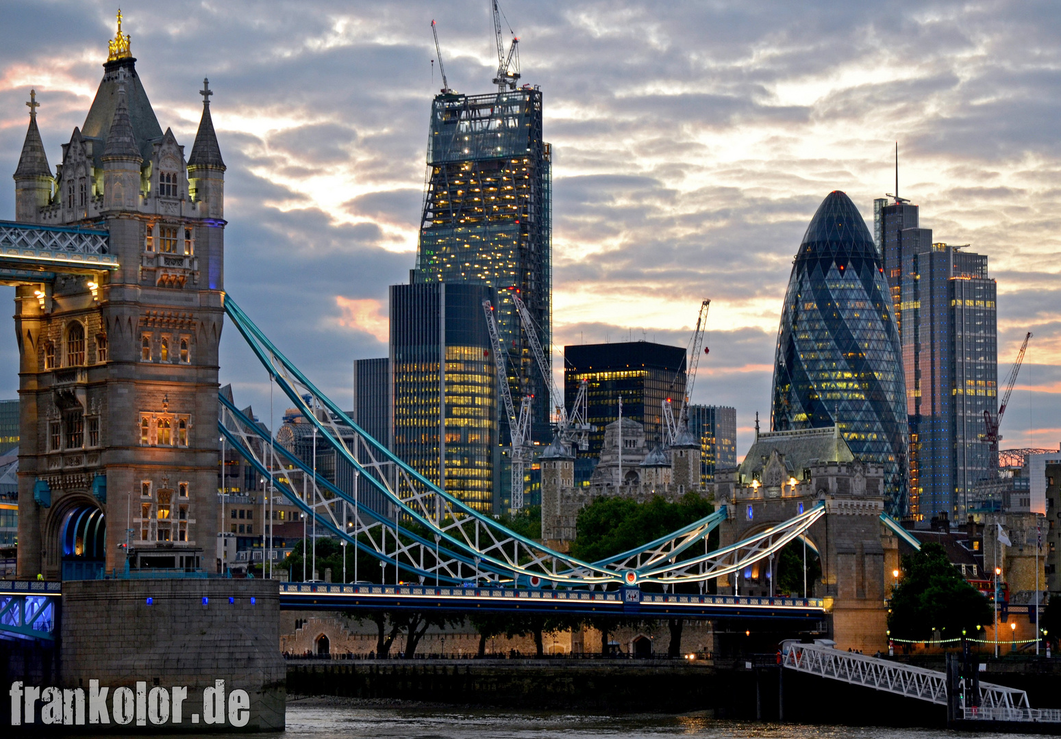 London Skyline