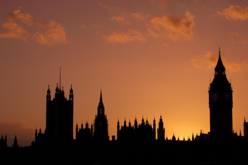 London skyline