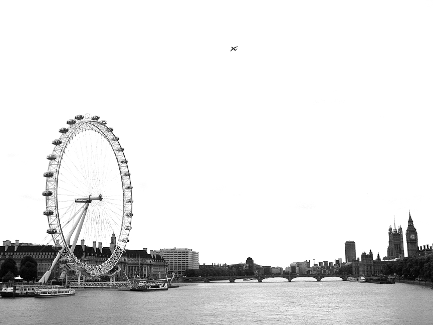 London Skyline 9/11