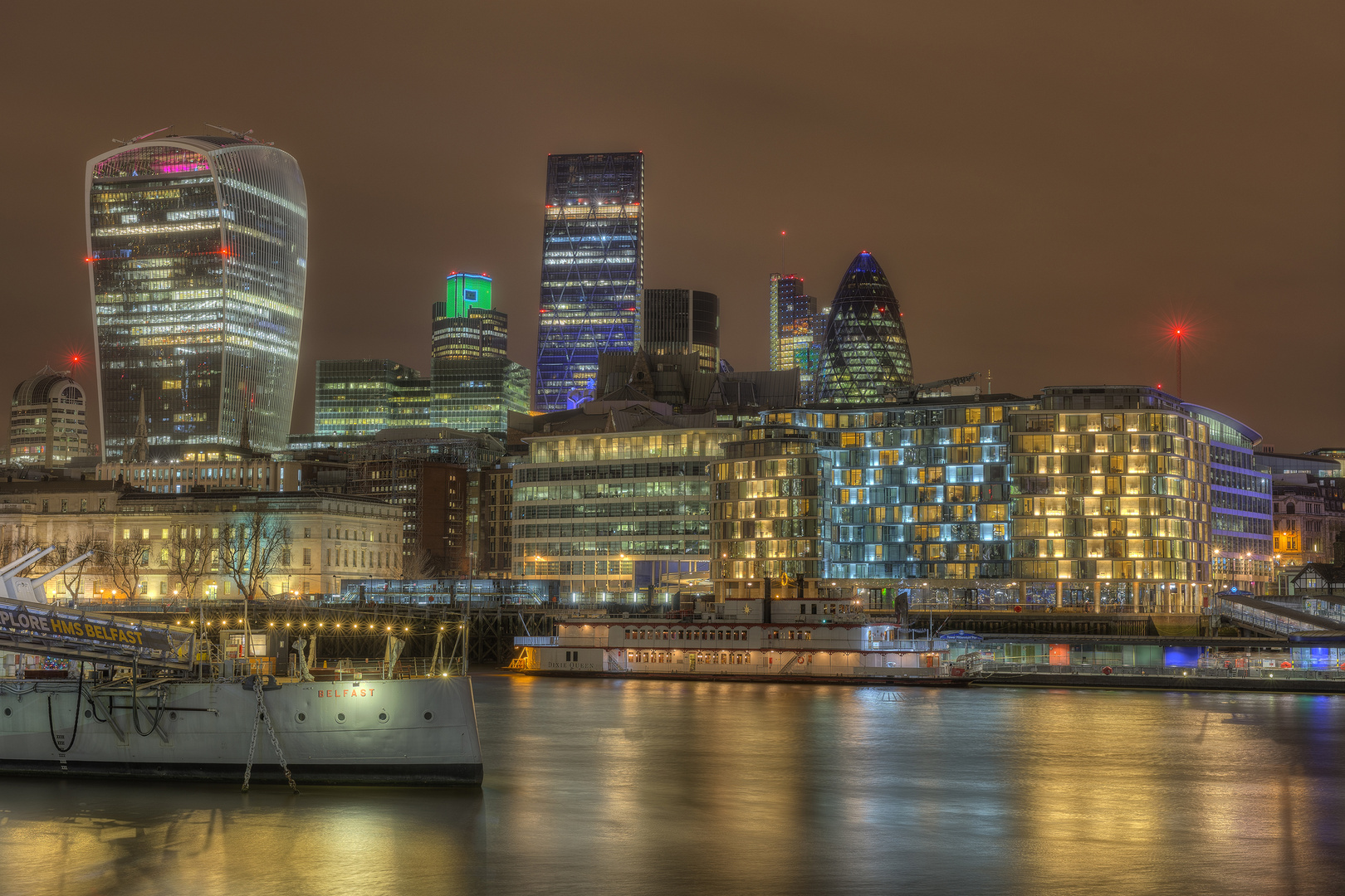 London Skyline