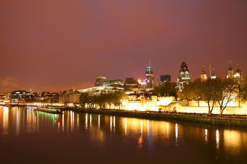 london skyline