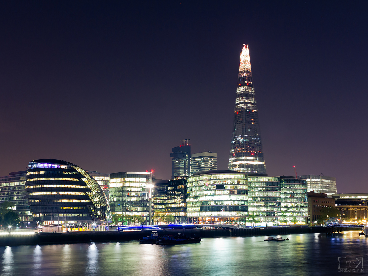 London - Skyline at Night