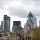 London skyline