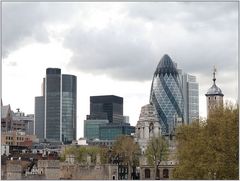 London skyline