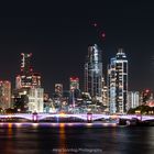 London Skyline by night