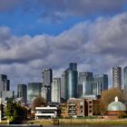 London Skyline - Canary Wharf