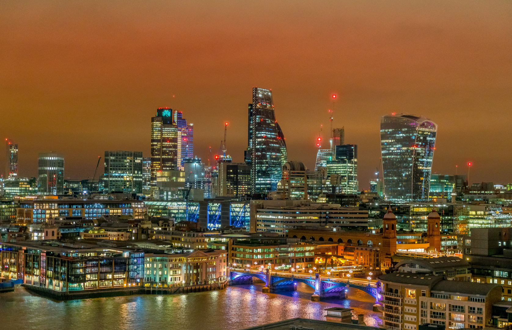 London Skyline 