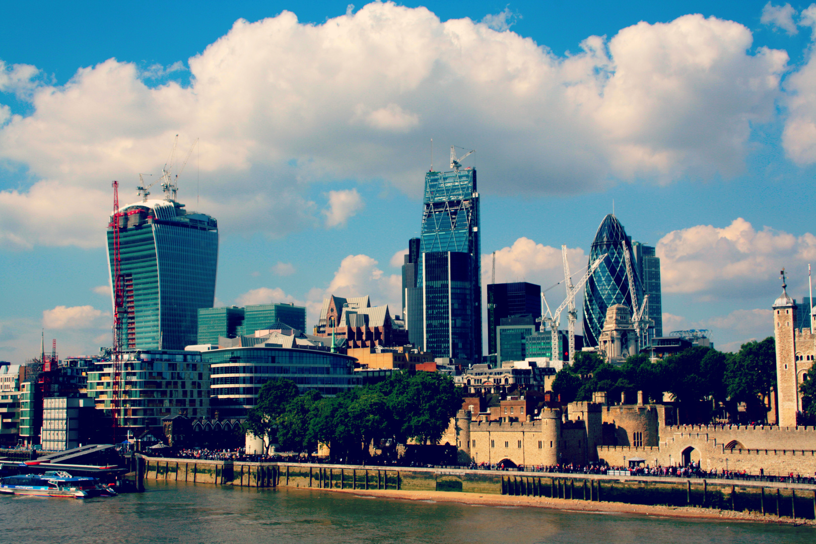 London Skyline