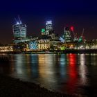 London Skyline mit Tower