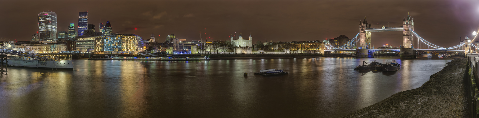 London Skyline Panorama