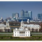 London - Skyline von Greenwich aus