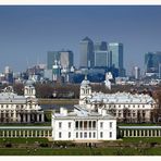 London - Skyline von Greenwich aus