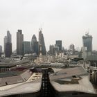 London Skyline von St Paul’s Cathedral