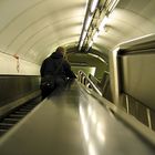 London snaps: Underground - upwards