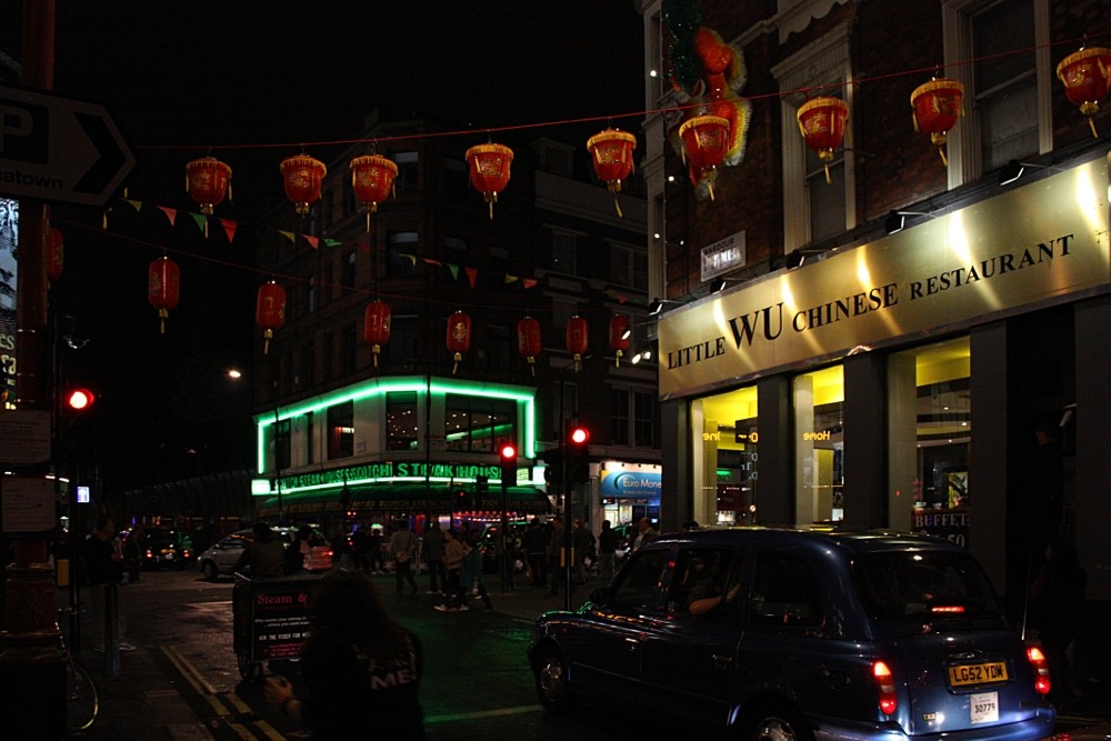 London Soho Chinatown - Saturdaynight...