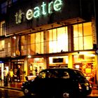 London Soho Theatre by night