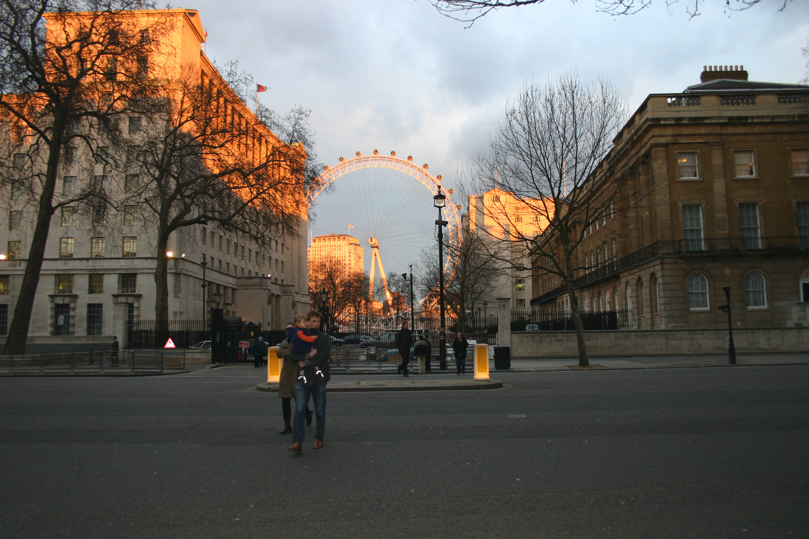 London Sonnenuntergang 0074