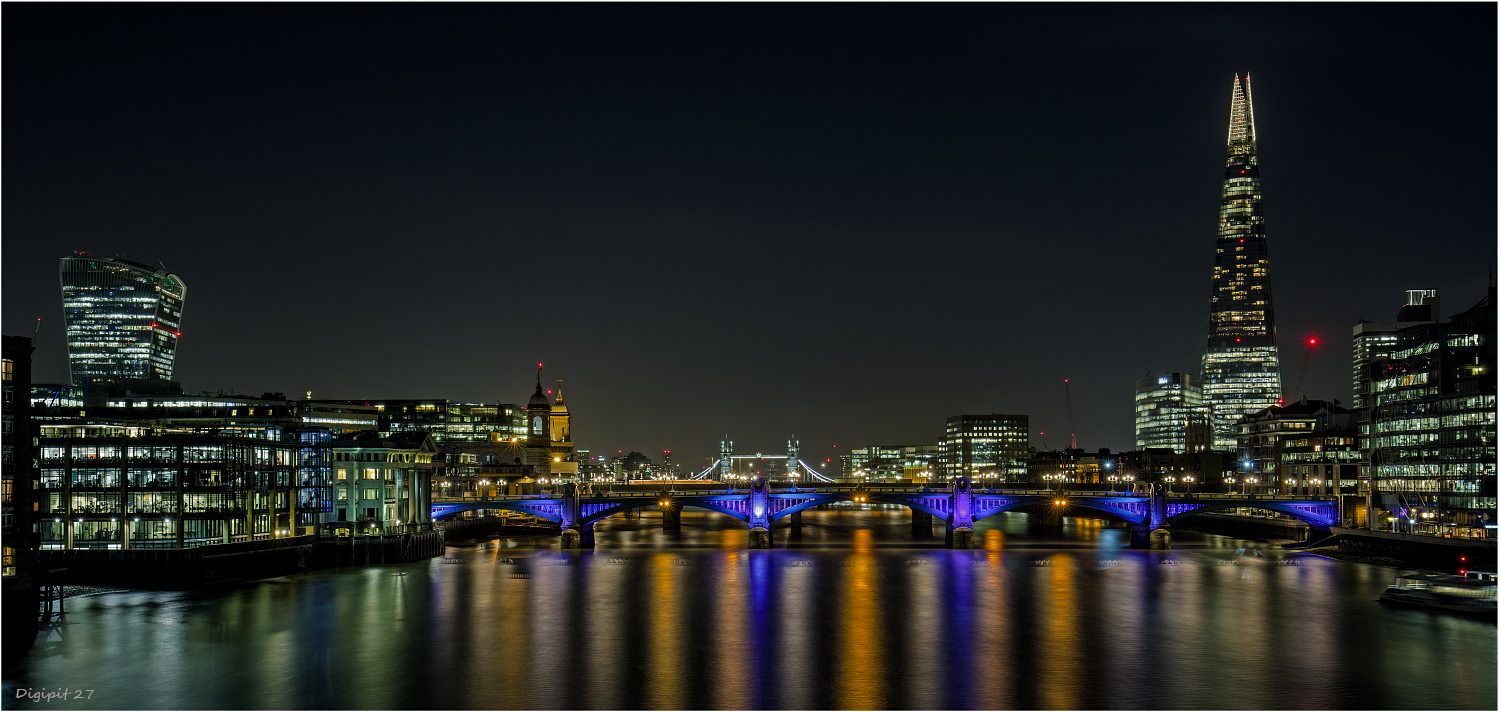 London Southwark Bridge 2017-02