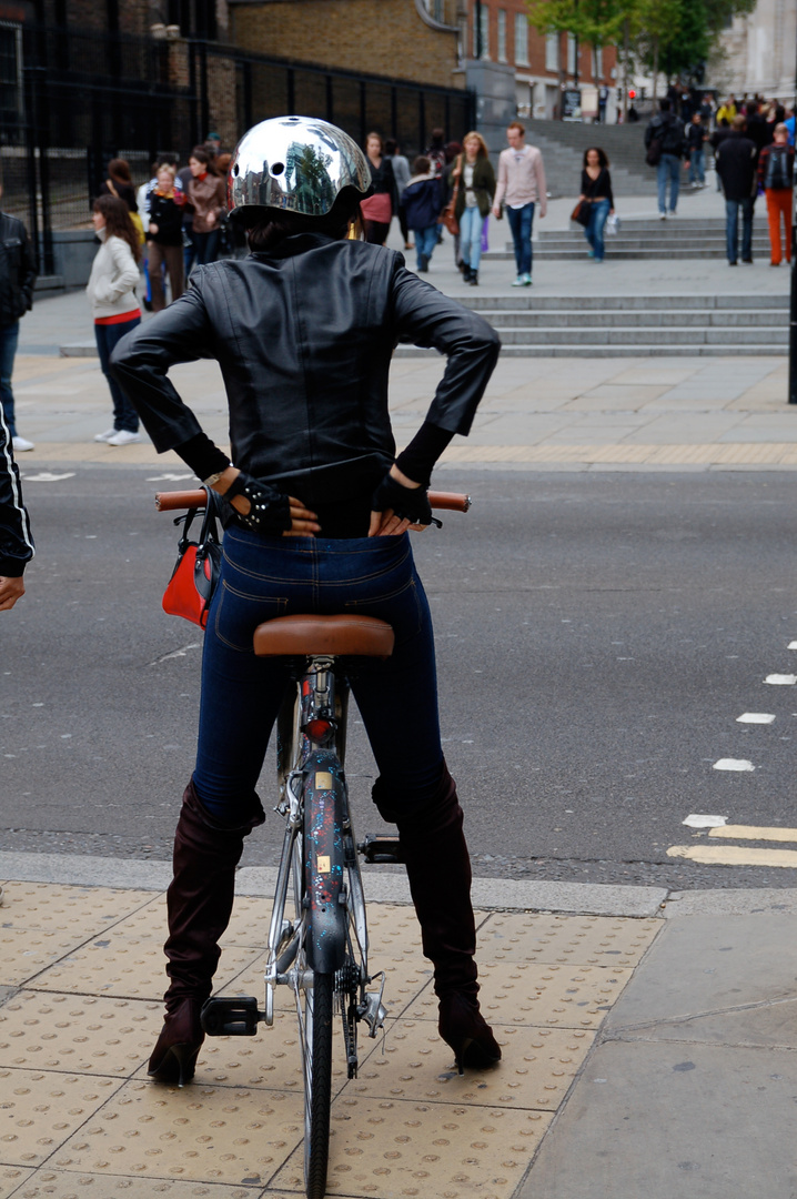 London - Spacebiker