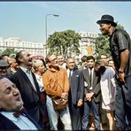 London Speakers Corner 1968 auf Kodachrome